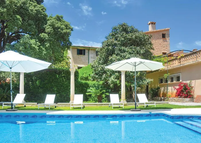 7 Bedroom Cozy Home In Soller