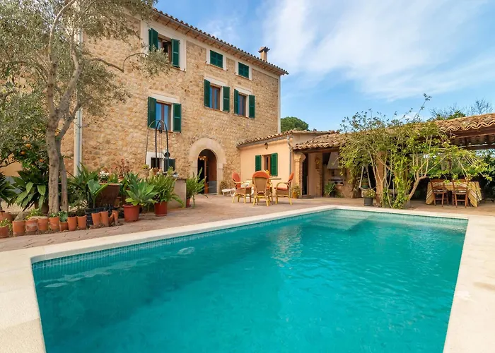 Villa Frontera With Saltwater Pool
